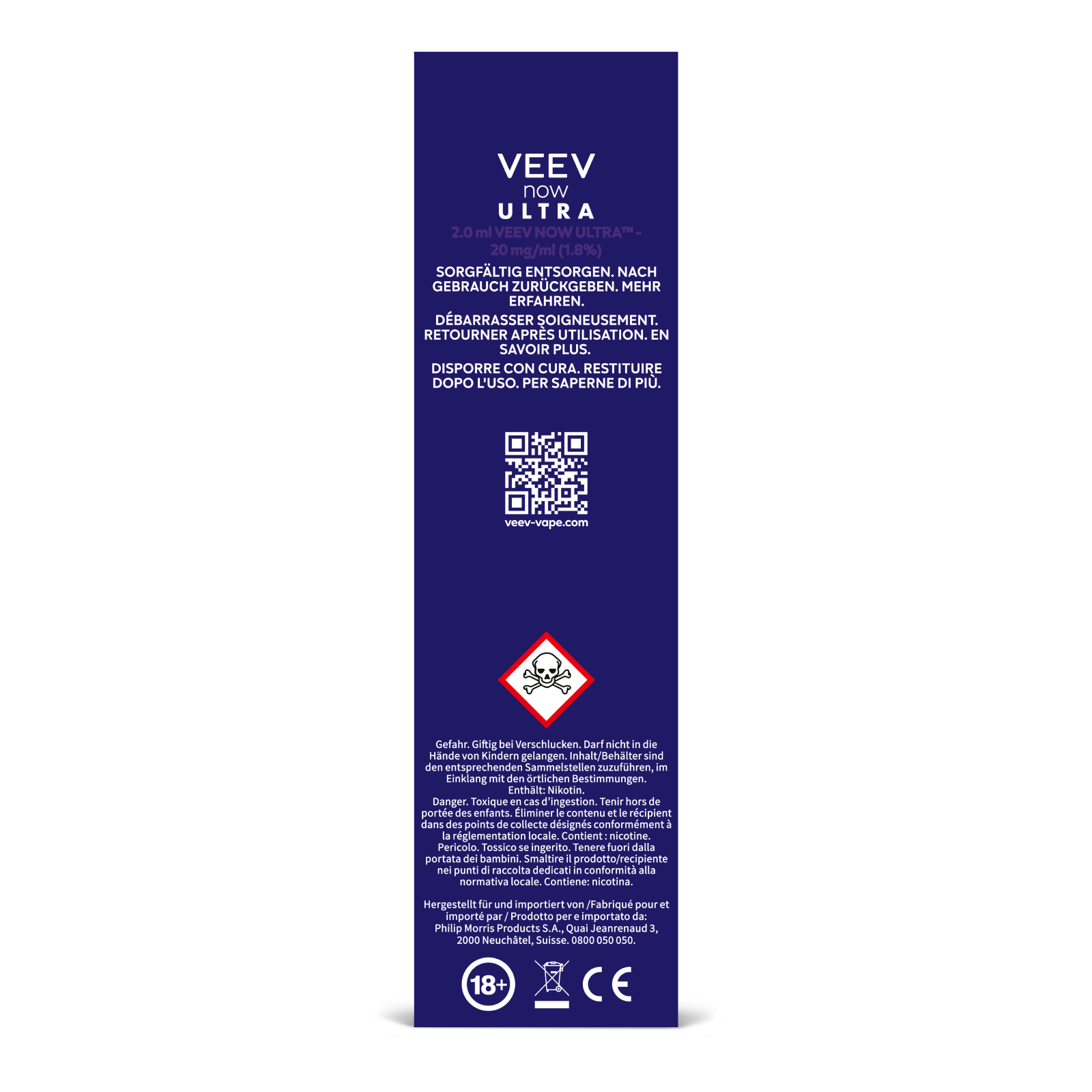VEEV NOW ULTRA 4